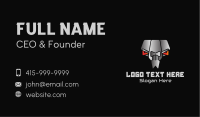 Esports Insect Robot Business Card Image Preview