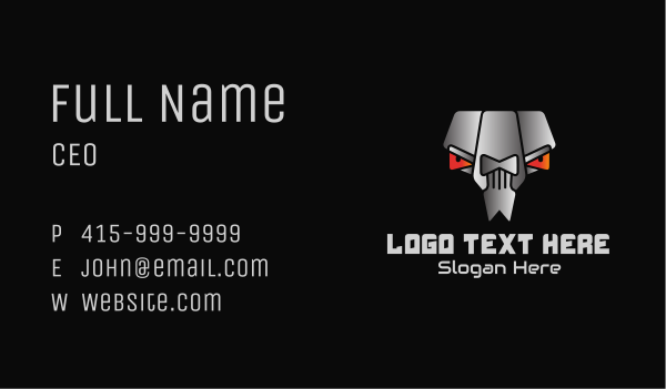 Esports Insect Robot Business Card Design Image Preview