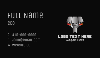 Esports Insect Robot Business Card Image Preview