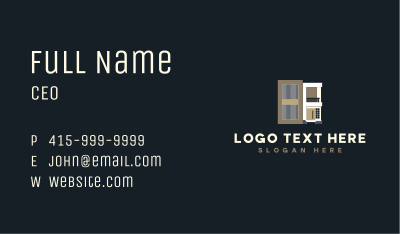 Real Estate Property House Business Card Image Preview