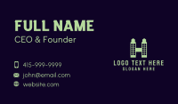 Building Letter H Business Card Image Preview