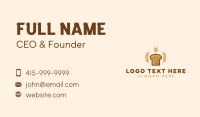 Wheat Bread Bakery  Business Card Image Preview