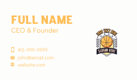 Basketball Varsity Sports Business Card Image Preview