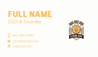 Basketball Varsity Sports Business Card Preview