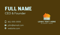 Orange House Paint Business Card Image Preview
