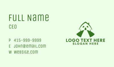 Hill Top House Business Card Image Preview