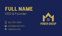 Gold Crown Realty Business Card Image Preview