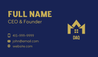 Gold Crown Realty Business Card Image Preview