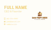 Sweet Cake Dessert Business Card Image Preview