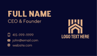 Home Property Builder  Business Card Image Preview