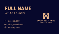 Home Property Builder  Business Card Preview