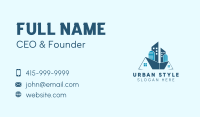 Urban City Housing Business Card Image Preview