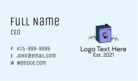 Washing Machine Book Business Card Image Preview