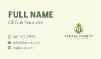 Tree Eco Biotech Business Card Image Preview