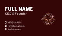 Dining Bistro Catering Business Card Image Preview