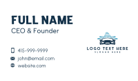 Car Wash Maintenance Business Card Image Preview