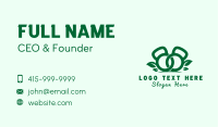 Natural Kettlebell Fitness Business Card Image Preview