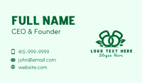 Natural Kettlebell Fitness Business Card Image Preview