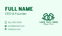 Natural Kettlebell Fitness Business Card Preview