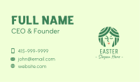 Face Beauty Spa Business Card Image Preview
