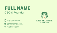 Face Beauty Spa Business Card Preview