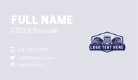 Trucking Logistics Delivery Business Card Image Preview