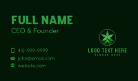 Herbal Hemp Plant Business Card Image Preview