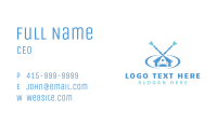 Pressure Washing House Business Card Image Preview