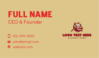 Chinese Ox Restaurant  Business Card Image Preview