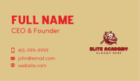 Chinese Ox Restaurant  Business Card Image Preview