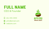 Plant Coffee Bean Business Card Image Preview