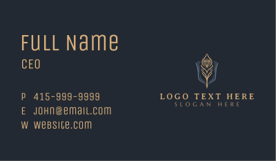Feather Quill Publishing Business Card Image Preview