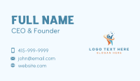 Career Business Leader Business Card Image Preview