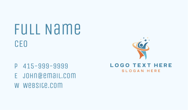 Career Business Leader Business Card Design Image Preview