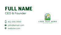 Farmer House  Barn Business Card Image Preview