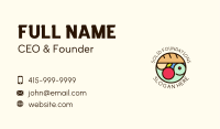 Bread Fruit Grocery Store Business Card Design