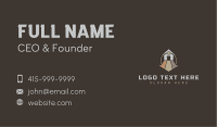 Home Pathway Carpentry Business Card Image Preview