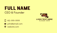 Steamed Crab Maryland Business Card Design