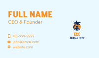 Tropical Sunrise House Business Card Image Preview