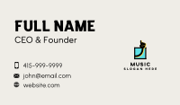 Hand Up Sign Business Card Image Preview