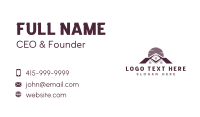 Roofing Realty Real Estate Business Card Design