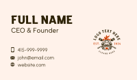 Seafood Crab Grill Business Card Preview