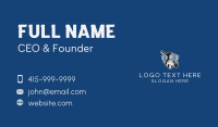 Baseball Player Badge Business Card Image Preview