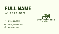 Komodo Dragon Lizard Business Card Image Preview
