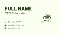 Komodo Dragon Lizard Business Card Image Preview