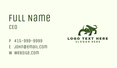 Komodo Dragon Lizard Business Card Image Preview