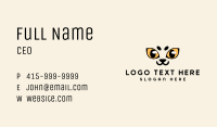 Animal Cat Eye Business Card Image Preview
