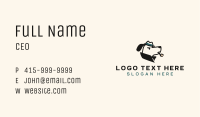 Detective Hound Dog Business Card Image Preview