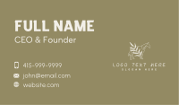 Vintage Horse Farm Business Card Image Preview