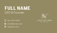 Vintage Horse Farm Business Card Preview